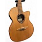 Used Lag Guitars T170ACE Natural Acoustic Electric Guitar