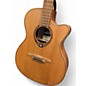 Used Lag Guitars T170ACE Natural Acoustic Electric Guitar