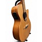 Used Lag Guitars T170ACE Natural Acoustic Electric Guitar