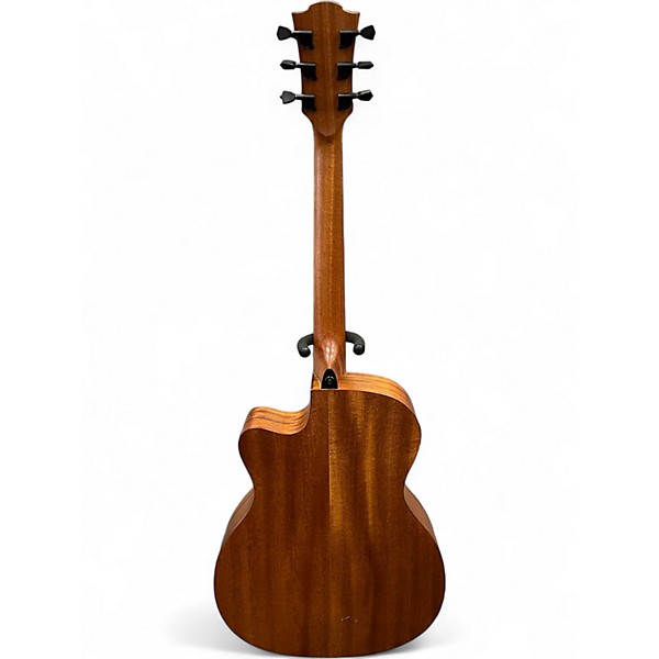 Used Lag Guitars T170ACE Natural Acoustic Electric Guitar