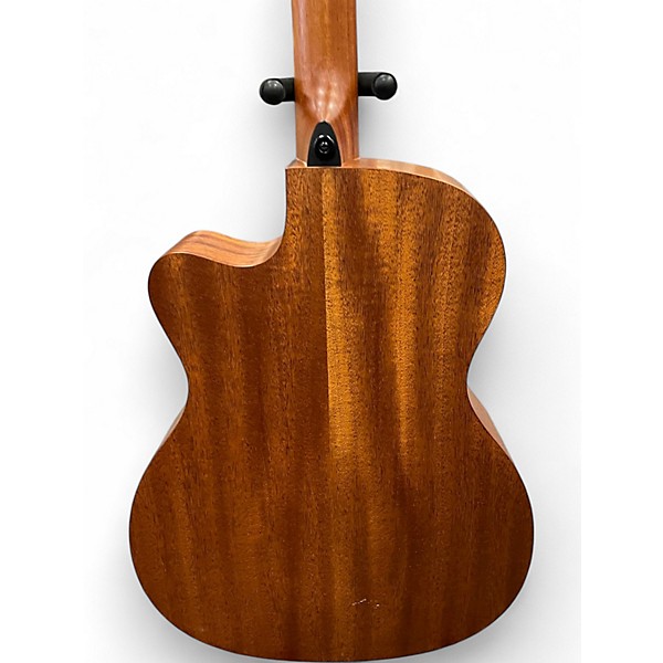 Used Lag Guitars T170ACE Natural Acoustic Electric Guitar