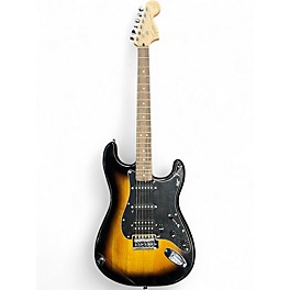 Used Squier AFFINITY STRATOCASTER HSS 2 Color Sunburst Solid Body Electric Guitar