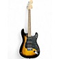 Used Squier AFFINITY STRATOCASTER HSS 2 Color Sunburst Solid Body Electric Guitar thumbnail