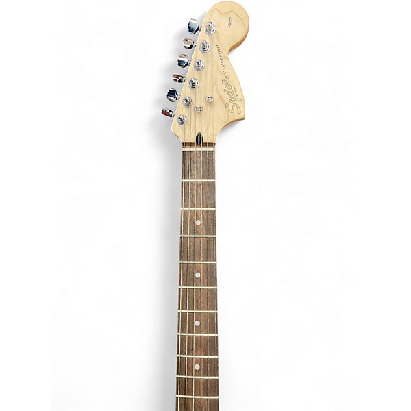 Used Squier AFFINITY STRATOCASTER HSS 2 Color Sunburst Solid Body Electric Guitar