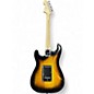 Used Squier AFFINITY STRATOCASTER HSS 2 Color Sunburst Solid Body Electric Guitar