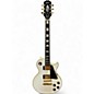 Used 2020s Epiphone Les Paul Custom White Solid Body Electric Guitar thumbnail