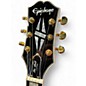 Used 2020s Epiphone Les Paul Custom White Solid Body Electric Guitar