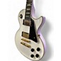 Used 2020s Epiphone Les Paul Custom White Solid Body Electric Guitar