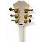 Used 2020s Epiphone Les Paul Custom White Solid Body Electric Guitar