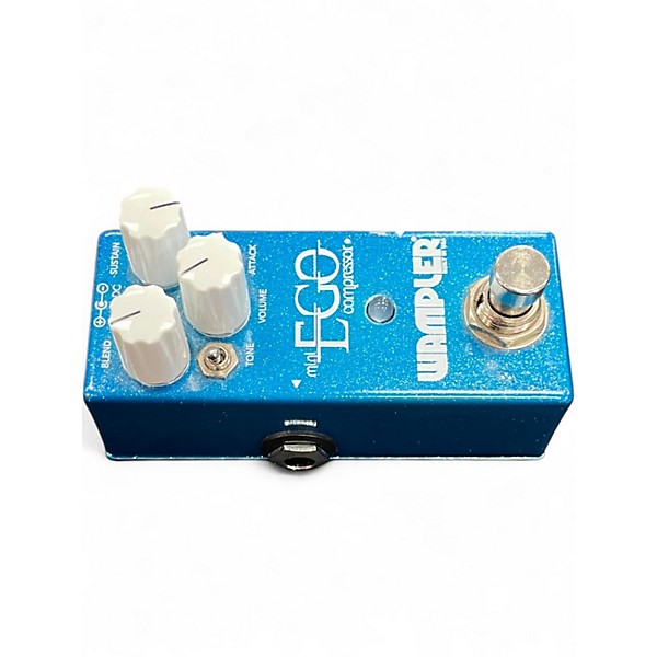Used Wampler MINI EGO Effect Pedal