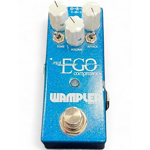 Used Wampler MINI EGO Effect Pedal
