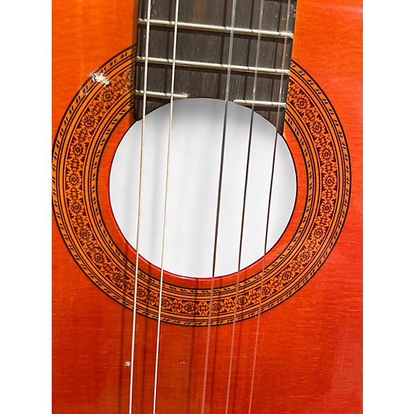 Used Washburn C-40 Natural Classical Acoustic Guitar