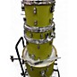 Used PDP by DW 4 Piece Concept Series Satin Olive Drum Kit thumbnail