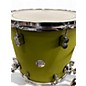 Used PDP by DW 4 Piece Concept Series Satin Olive Drum Kit