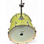 Used PDP by DW 4 Piece Concept Series Satin Olive Drum Kit