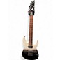 Used Ibanez RG7421 RG Series Black Fade Metallic Solid Body Electric Guitar thumbnail