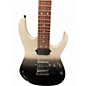 Used Ibanez RG7421 RG Series Black Fade Metallic Solid Body Electric Guitar