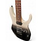 Used Ibanez RG7421 RG Series Black Fade Metallic Solid Body Electric Guitar