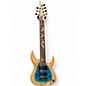Used Zuwei Custom Shop Series Blue Starburst Solid Body Electric Guitar thumbnail