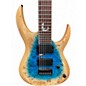 Used Zuwei Custom Shop Series Blue Starburst Solid Body Electric Guitar