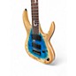 Used Zuwei Custom Shop Series Blue Starburst Solid Body Electric Guitar