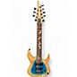 Used Zuwei Custom Shop Series Blue Starburst Solid Body Electric Guitar