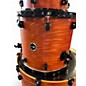 Used Crush Drums & Percussion 4 Piece Chameleon Ash Orange Drum Kit