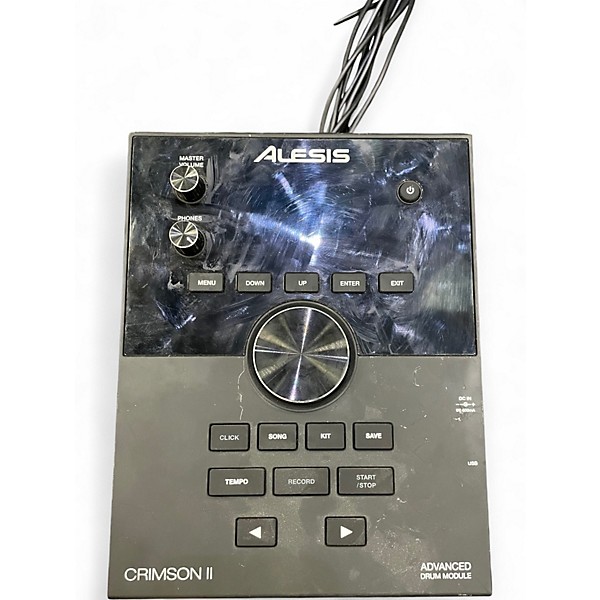 Used Alesis CRIMSON II MODULE Electric Drum Module