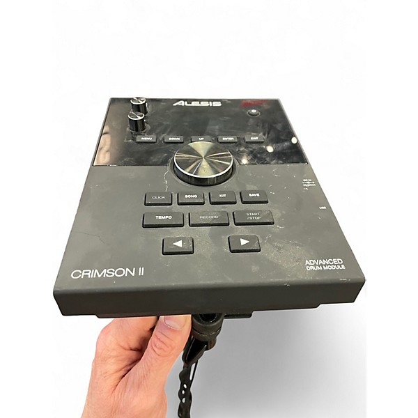Used Alesis CRIMSON II MODULE Electric Drum Module