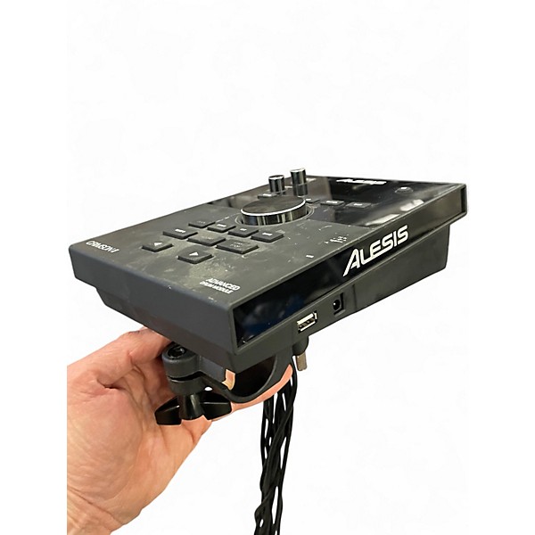 Used Alesis CRIMSON II MODULE Electric Drum Module