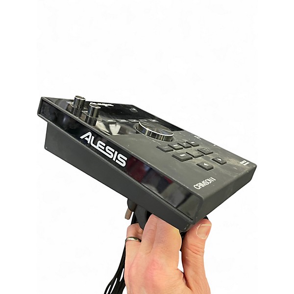 Used Alesis CRIMSON II MODULE Electric Drum Module