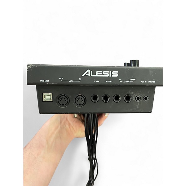 Used Alesis CRIMSON II MODULE Electric Drum Module