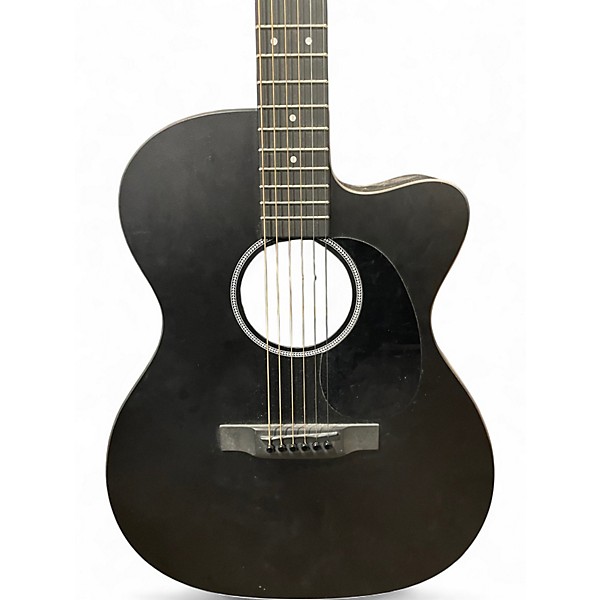 Used Martin X SERIES SPECIAL Black Acoustic Electric Guitar