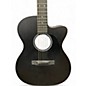 Used Martin X SERIES SPECIAL Black Acoustic Electric Guitar