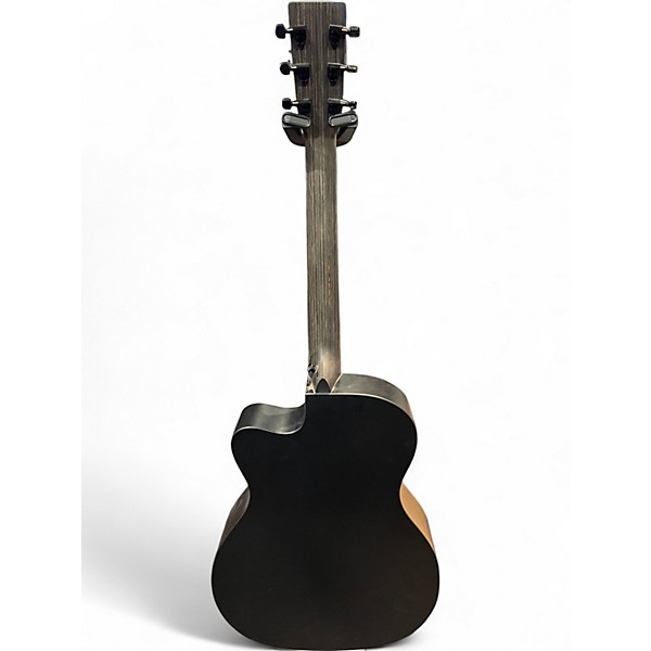 Used Martin X SERIES SPECIAL Black Acoustic Electric Guitar