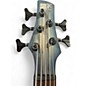Used 2020s Ibanez SR605E Trans Blue Electric Bass Guitar