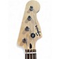 Used 2020s Squier Precision Bass Black Electric Bass Guitar