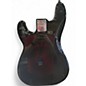 Used 2020s Squier Precision Bass Black Electric Bass Guitar