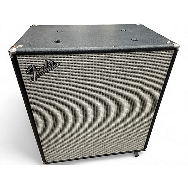 Used Fender Rumble 410 4x10 Bass Cabinet