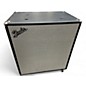Used Fender Rumble 410 4x10 Bass Cabinet thumbnail