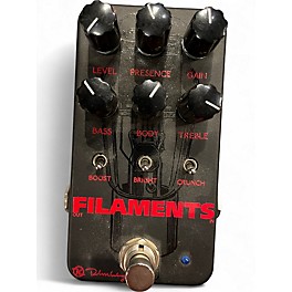 Used Keeley FILAMENTS Effect Pedal