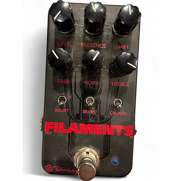 Used Keeley FILAMENTS Effect Pedal