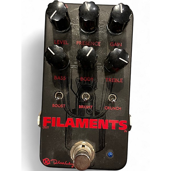 Used Keeley FILAMENTS Effect Pedal