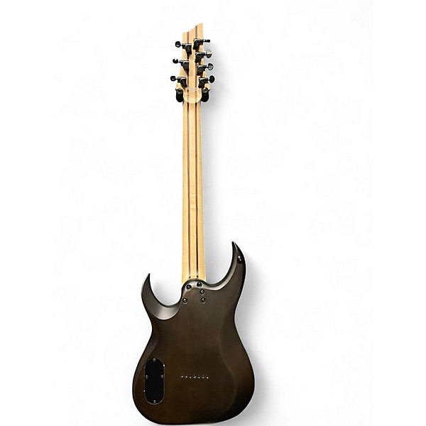 Used Schecter Guitar Research Sunset 7 Extreme Grey Ghost Solid Body Electric Guitar