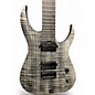 Used Schecter Guitar Research Sunset 7 Extreme Grey Ghost Solid Body Electric Guitar