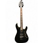 Used Schecter Guitar Research Demon 6 Aged Satin Black Solid Body Electric Guitar thumbnail