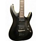Used Schecter Guitar Research Demon 6 Aged Satin Black Solid Body Electric Guitar