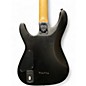 Used Schecter Guitar Research Demon 6 Aged Satin Black Solid Body Electric Guitar