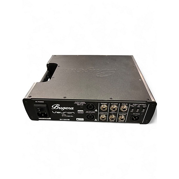 Used Bugera BV10001M Veyron MOSFET 2000W Bass Amp Head