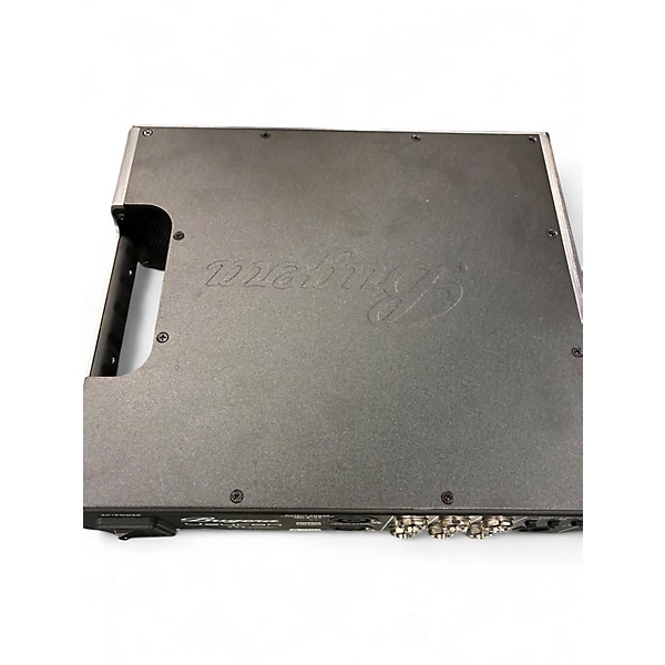Used Bugera BV10001M Veyron MOSFET 2000W Bass Amp Head